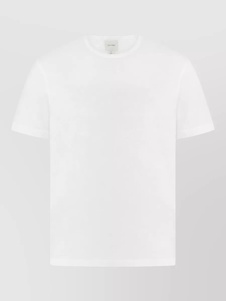 Calvin Klein cotton crew-neck t-shirt