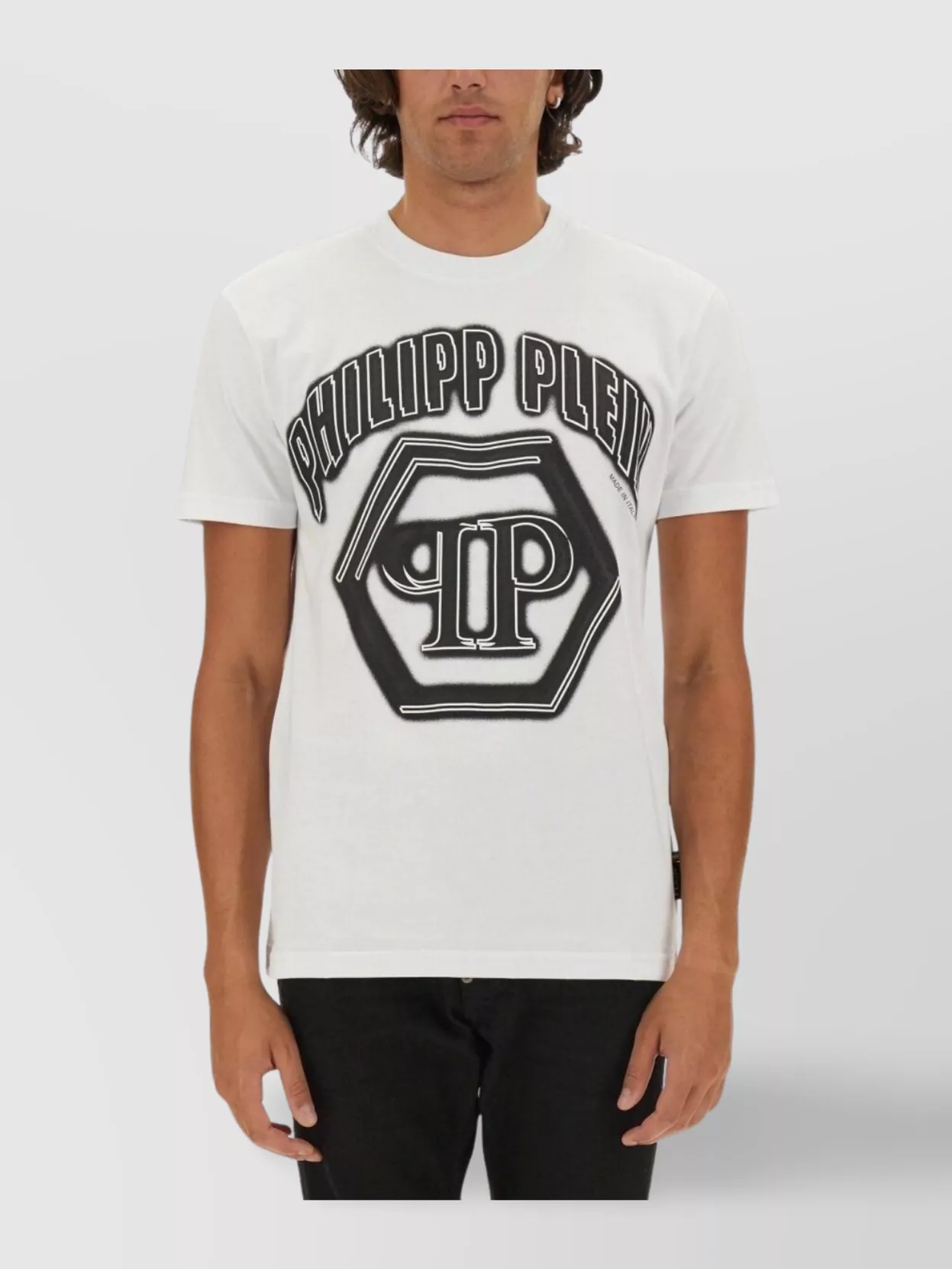 Philipp Plein T-Shirt Impression De Logo