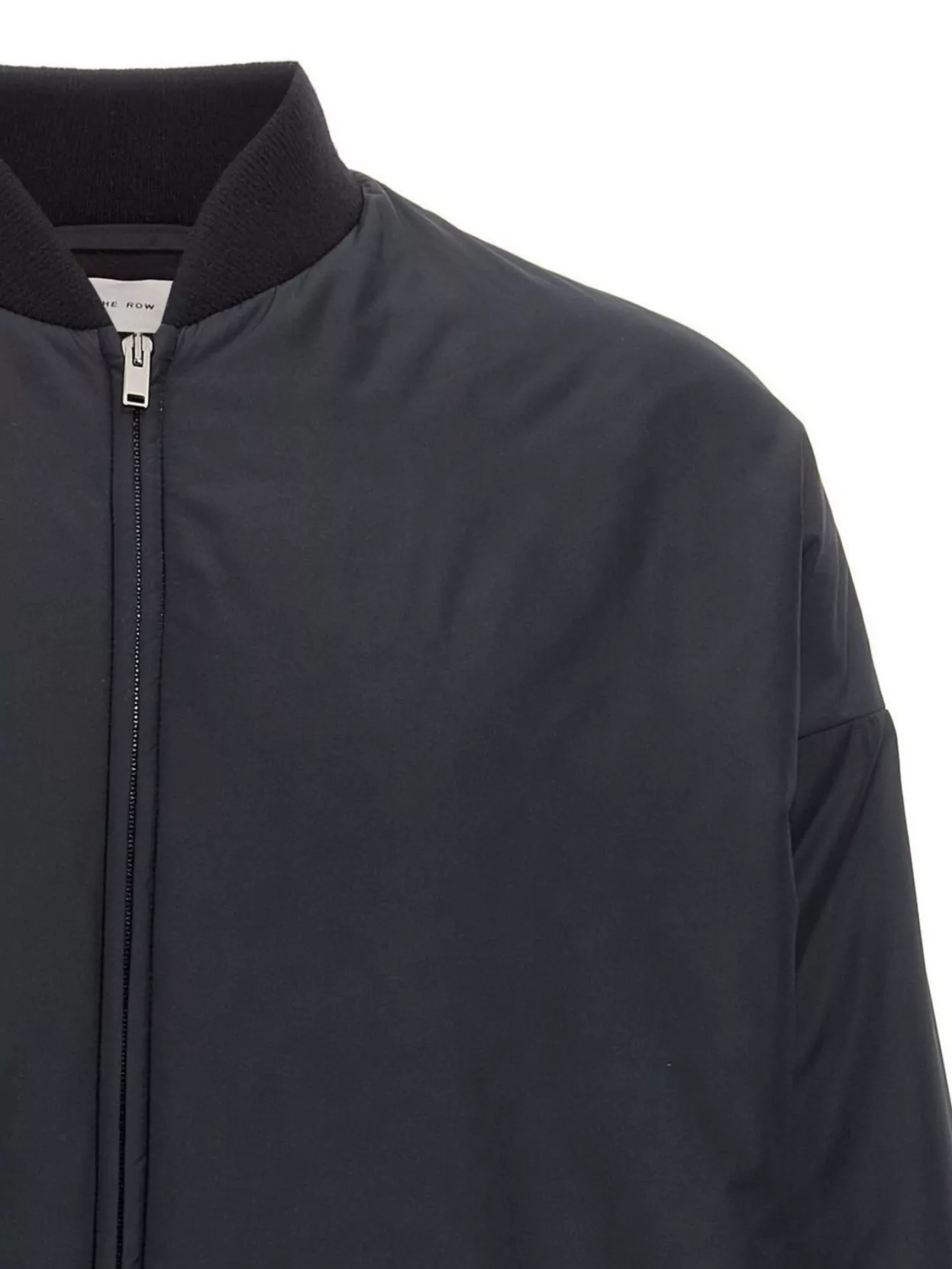 The Row Ribbed Collar Long Sleeves Jacket