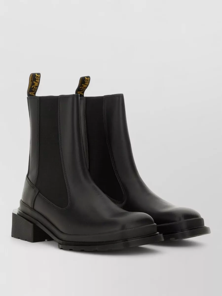 Dr Martens leather chelsea boots