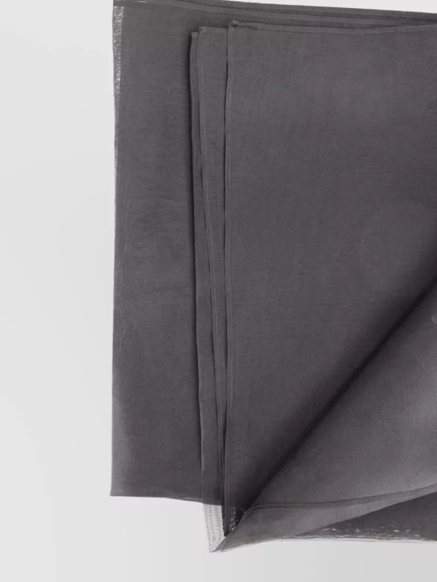 S Max Mara Silk Organza Stole