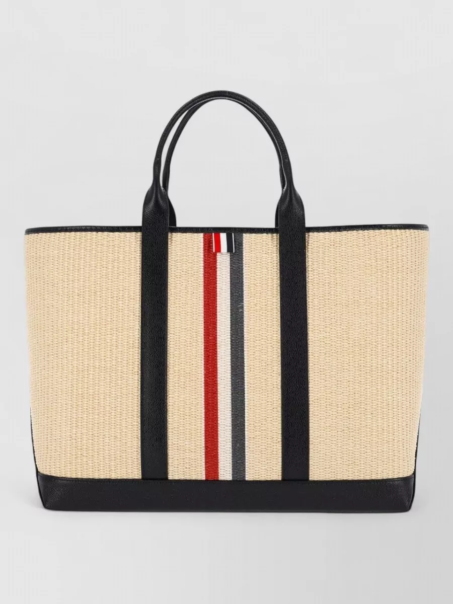 Thom Browne shopper bag