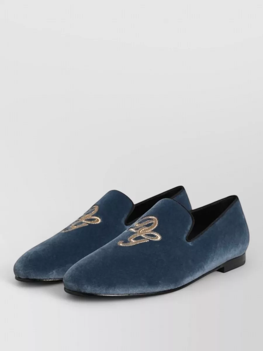 Dolce&Gabbana Velvet Loafers