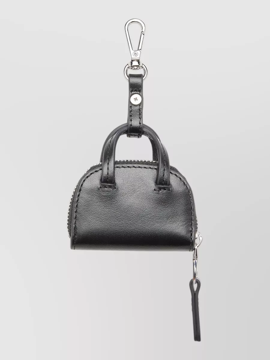 Diesel polyurethane bag charm keychain