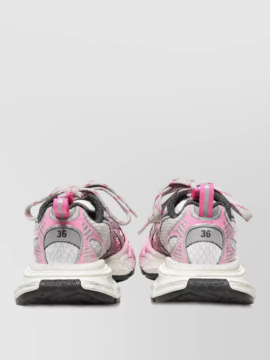 Balenciaga 3Xl Sneaker Mesh Pull Tab Outsole