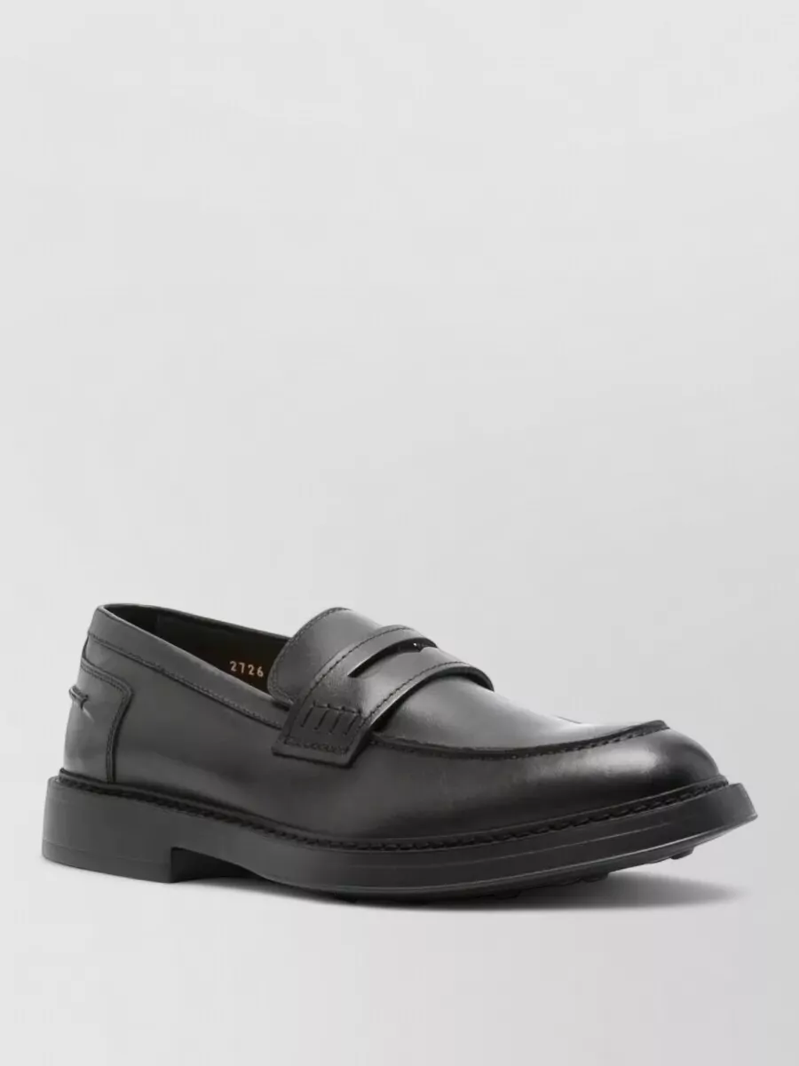 Doucal's leather loafers