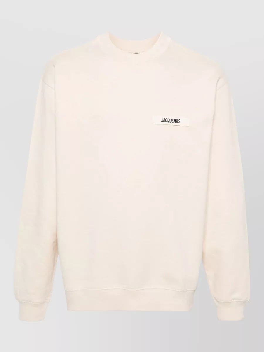 Jacquemus crewneck t-shirt