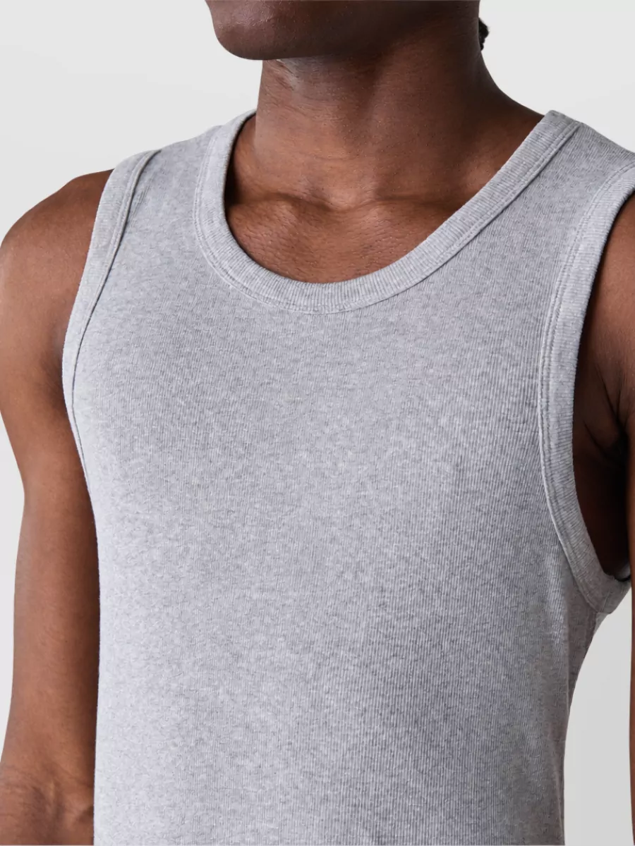 Entire Studios Ribbed Sleeveless Tank Top