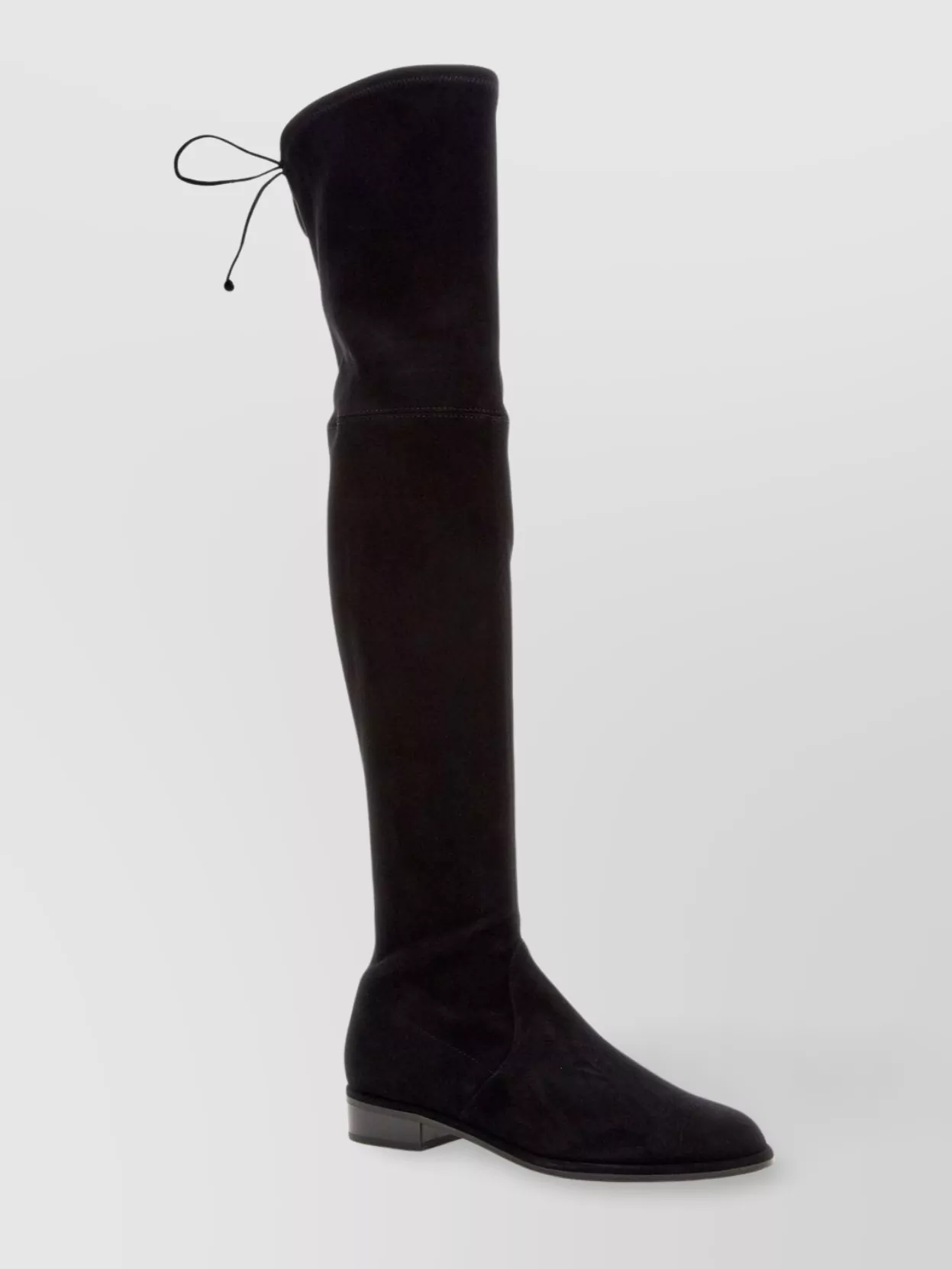 STUART WEITZMAN HIGH BOOTS WITH BOW AND TIE DETAIL 
