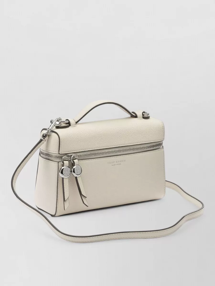 Tory Burch Camera Leather Crossbody Bag