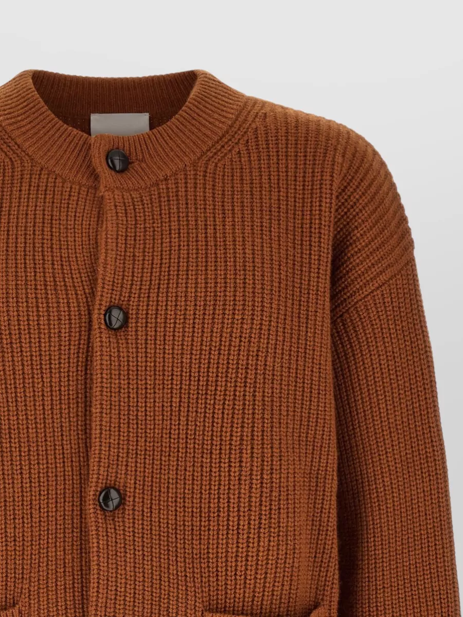 Isabel Marant Cashmere Ribbed Cardigan