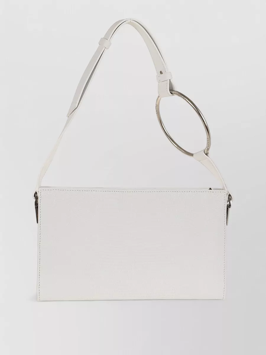 Dondup small leather shoulder bag