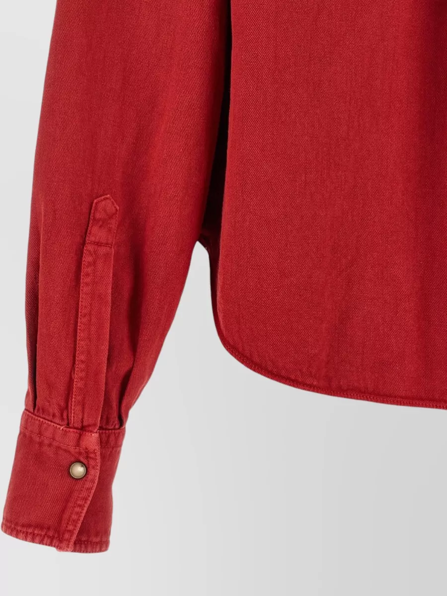 Brunello Cucinelli Cotton Linen Loose-Fit Shirt Jacket