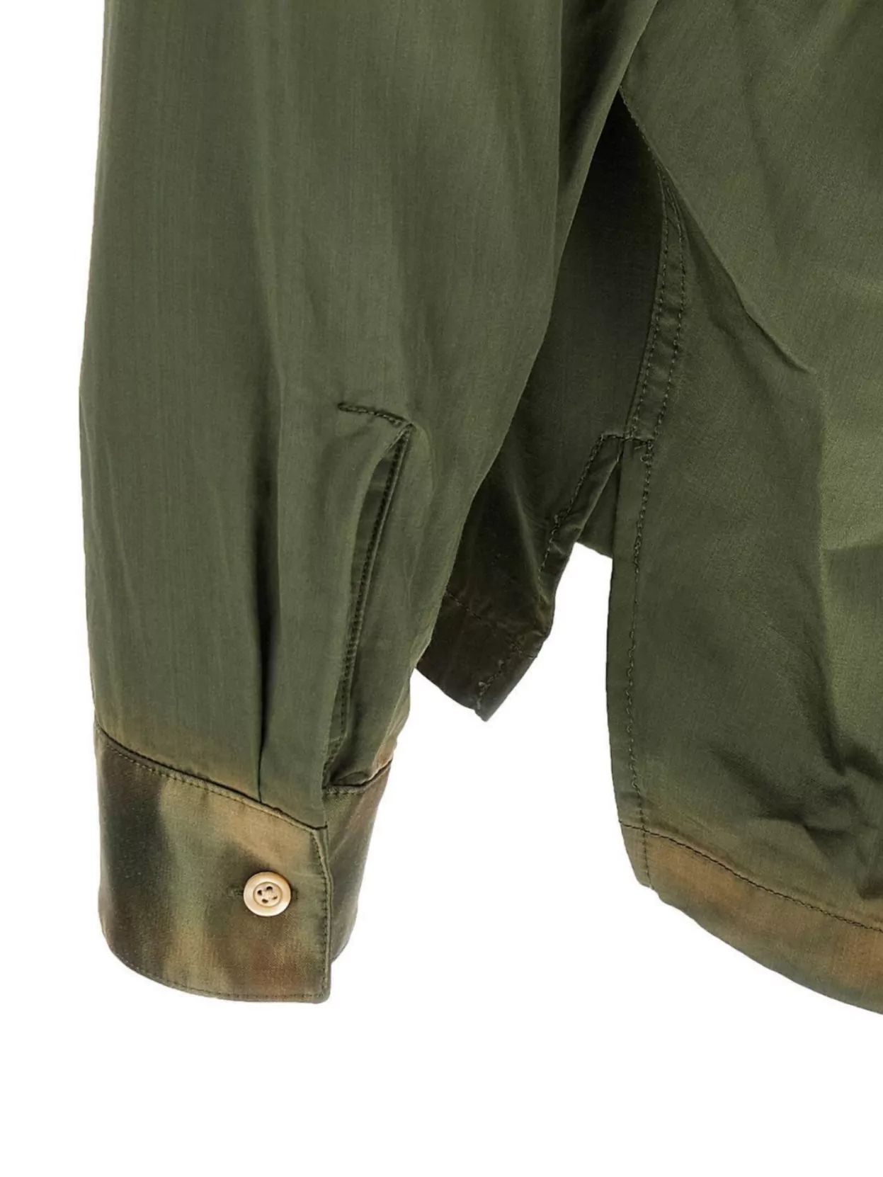 Maison Mihara Yasuhiro Long Sleeve Shirt With Button Cuffs And Pockets