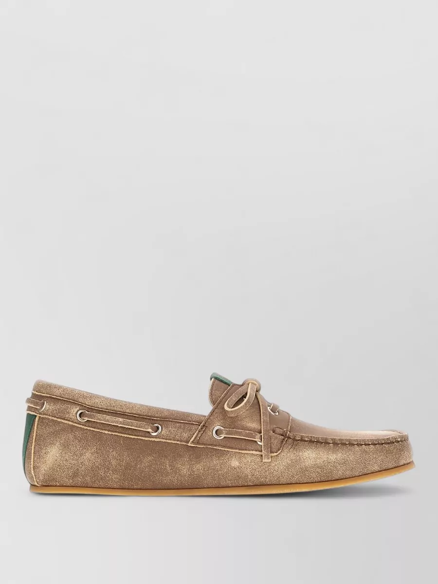 Gucci Leather Loafers