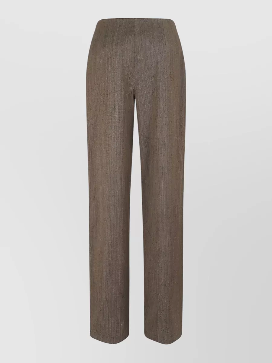 Emporio Armani Wide-Leg Trousers