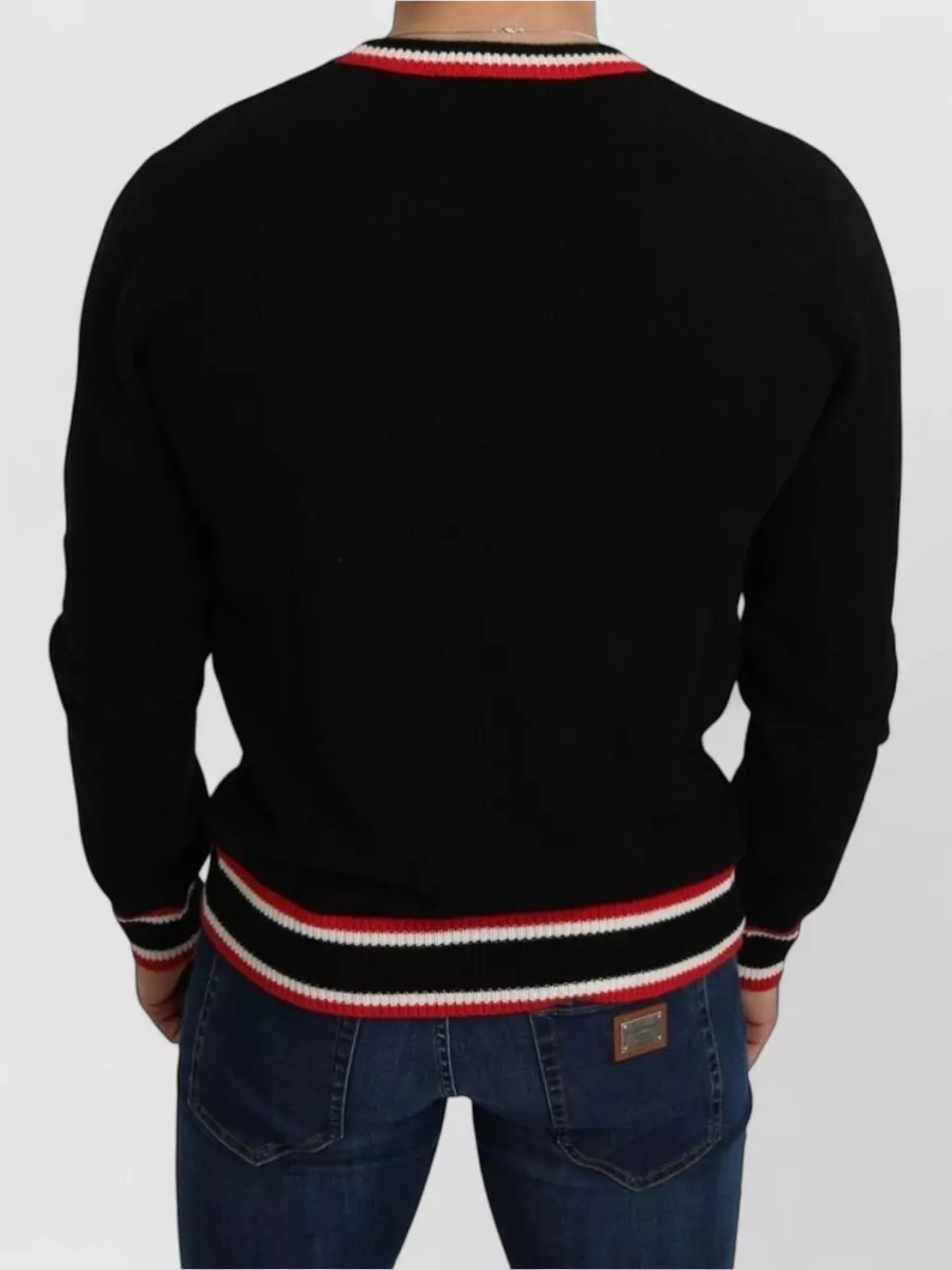 Dolce&Gabbana Cashmere Wool Pullover Sweater