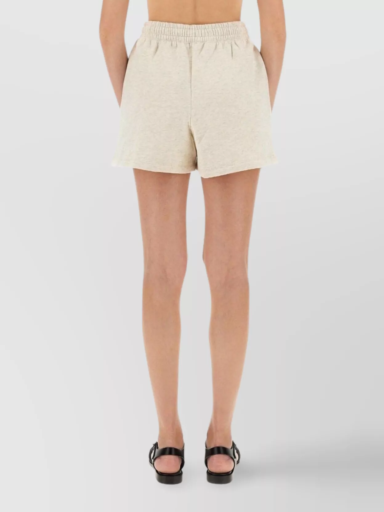 Rotate Birger Christensen Shorts Elastic Waistband Side Pockets