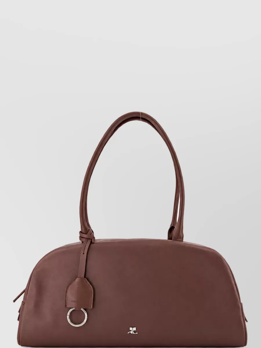 Courrèges monday purse leather tote bag