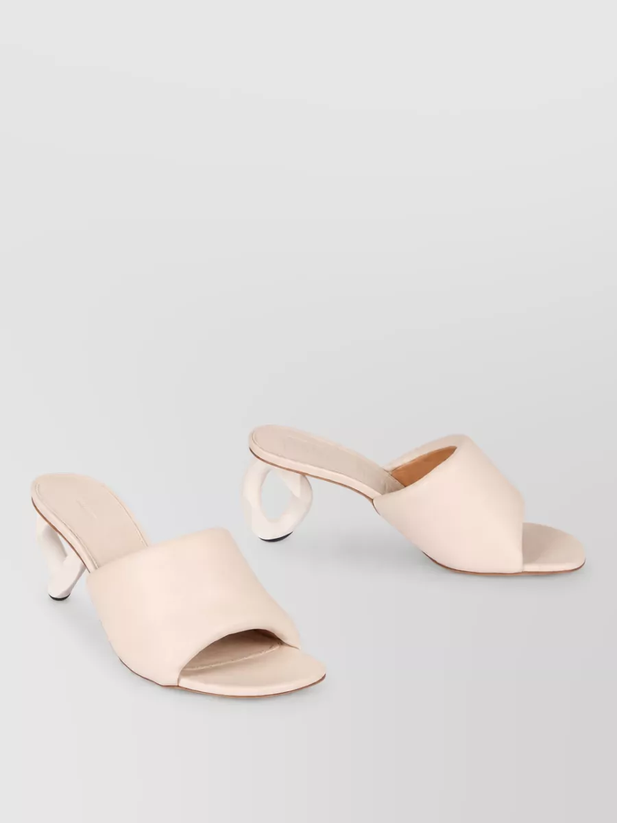 JW Anderson leather mules