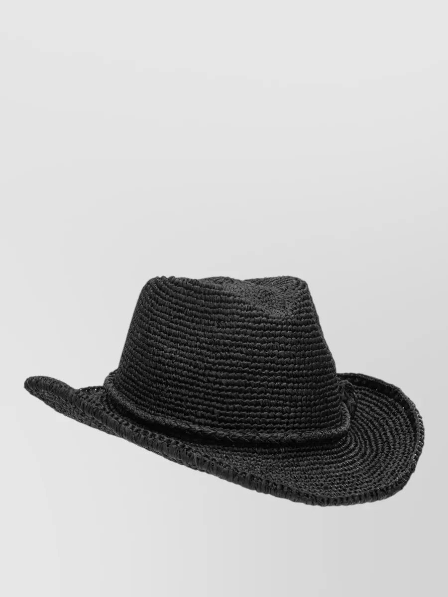 Ibeliv Raffia Fedora Hat