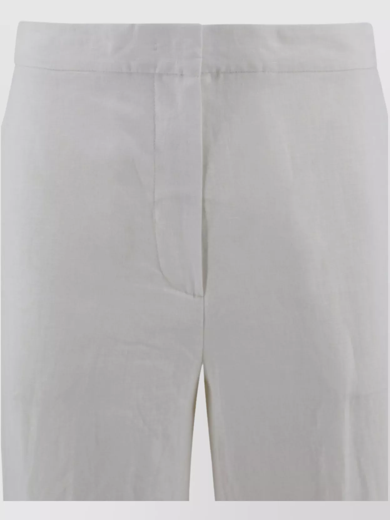 Shop 's Max Mara Wide Leg High Waist Trousers With Seam Detail