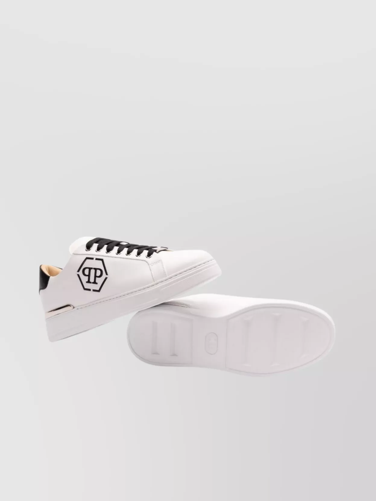 Philipp Plein Logo Sneaker Contrast Heel