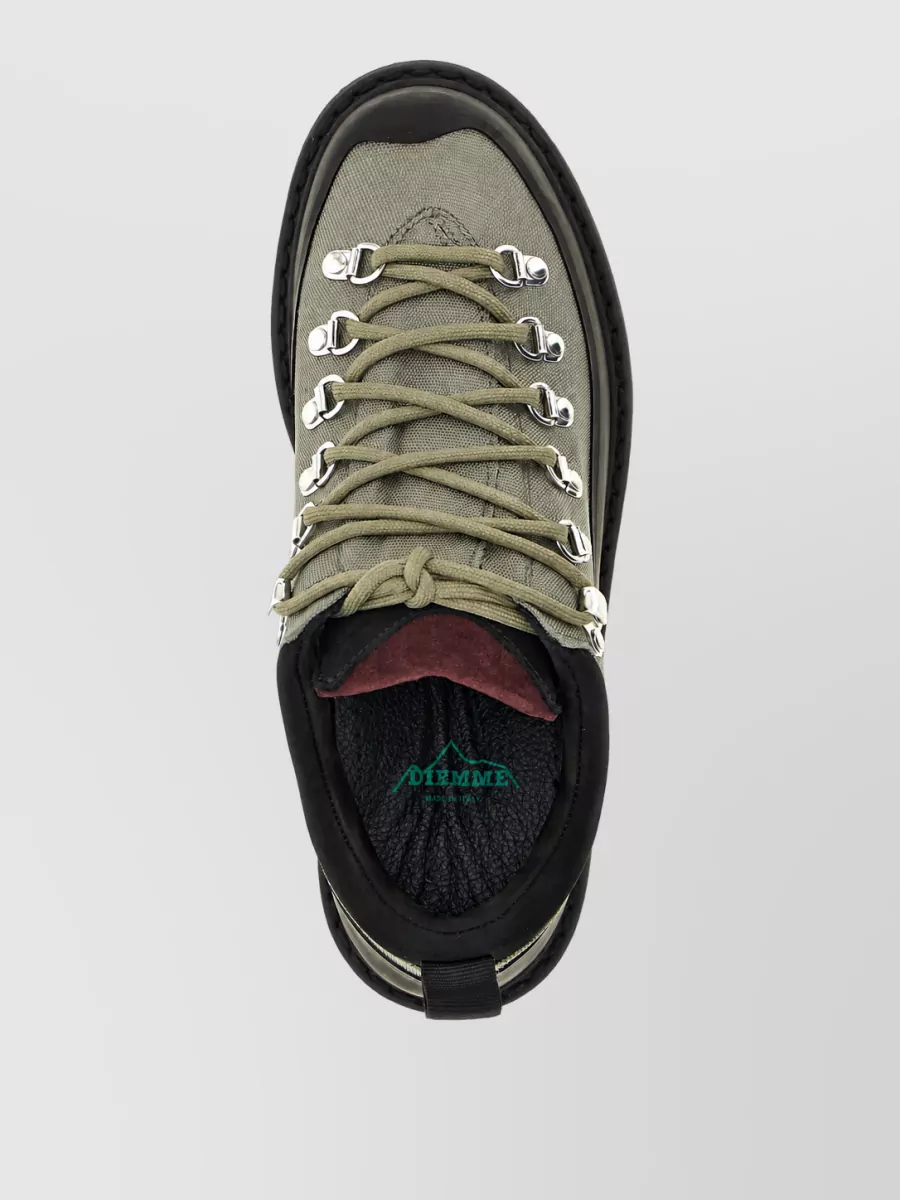 Diemme Leather Low-Top Sneakers