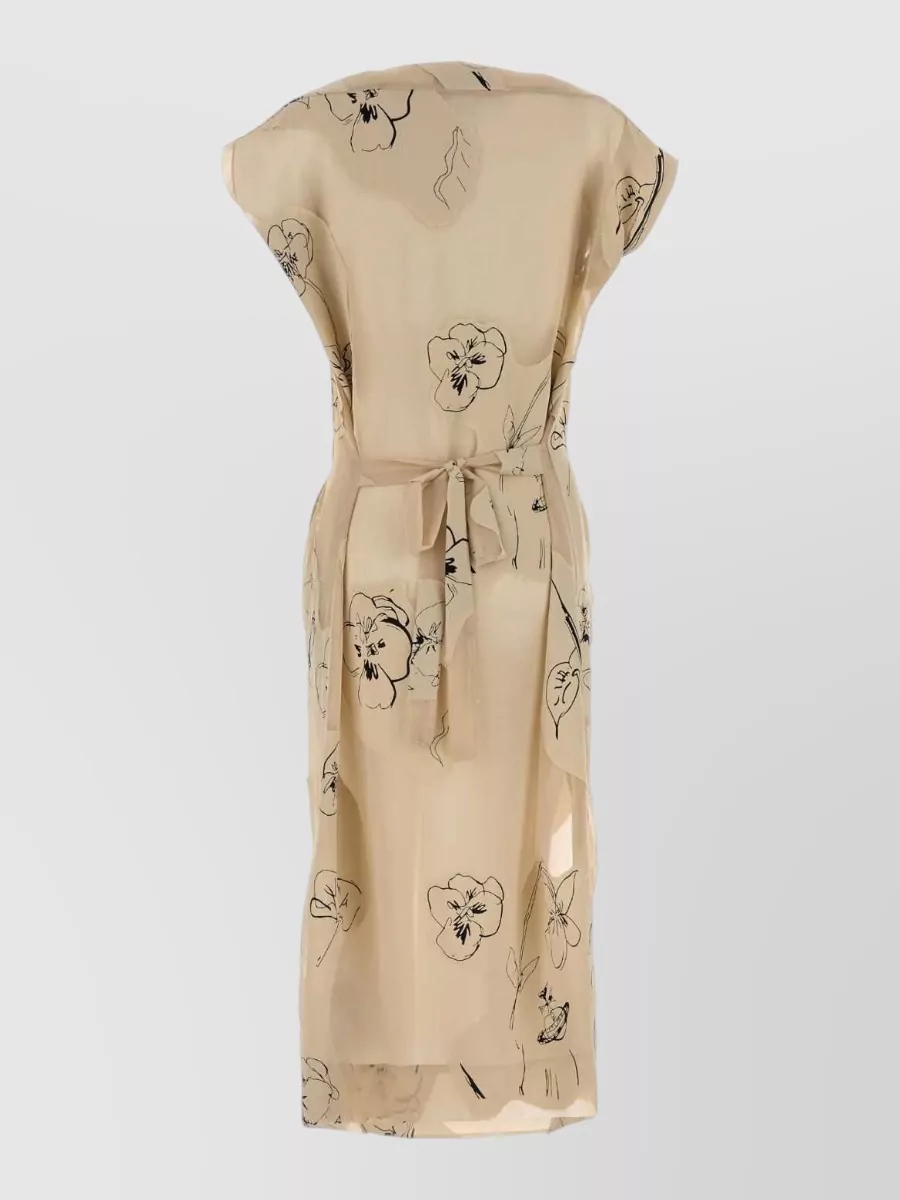 Vivienne Westwood Printed Jersey Midi Dress