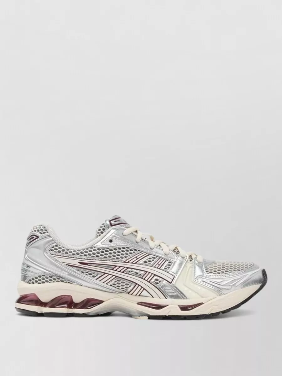 Asics Mesh Low-Top Sneakers