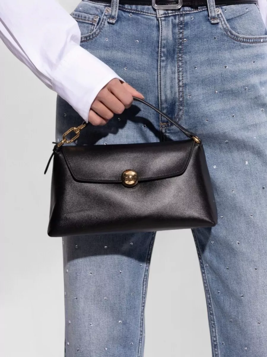 Furla 1927 Leather Shoulder Bag