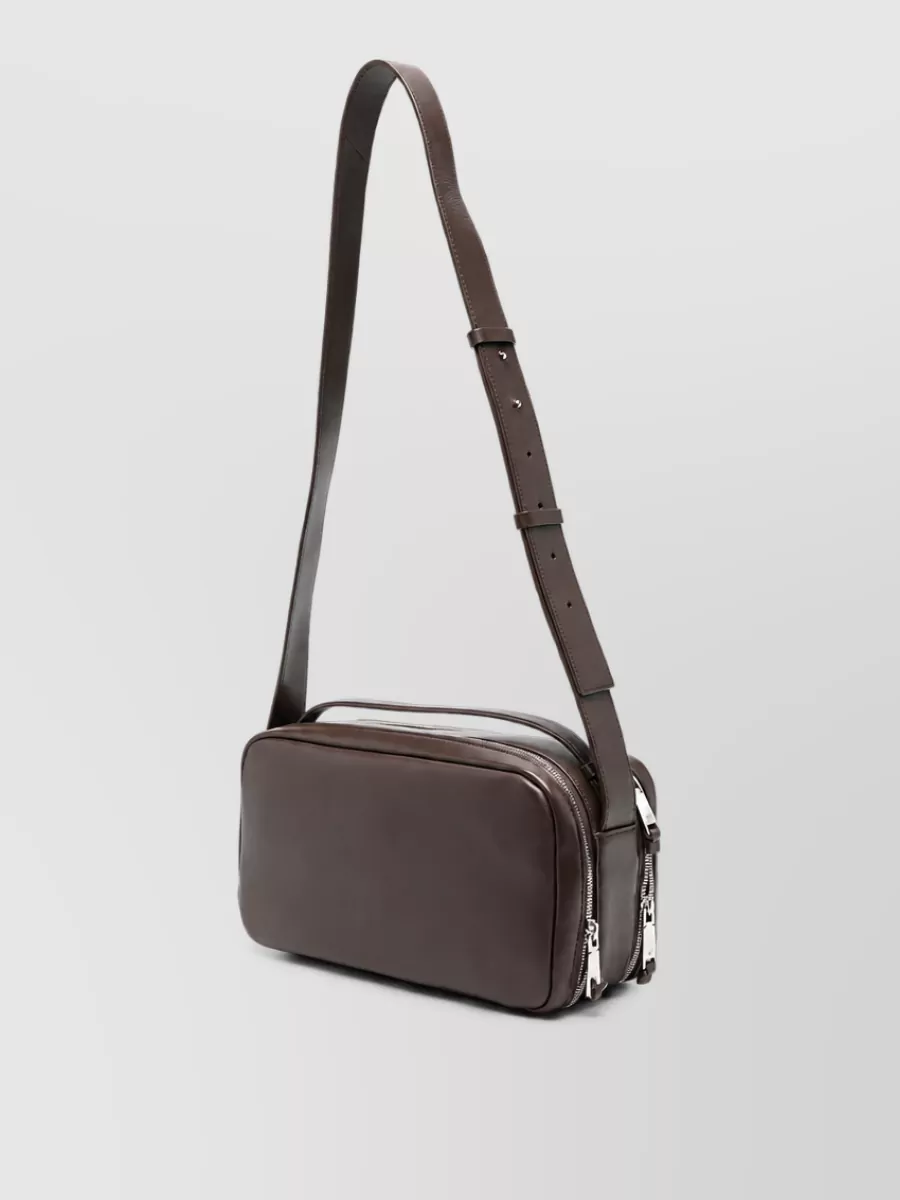 Emporio Armani Leather Shoulder Bag