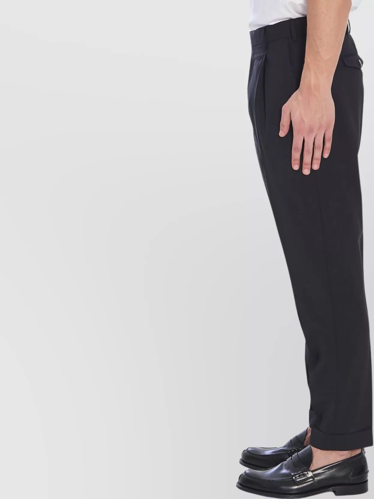 Pt Torino Rebel Trousers In Blue