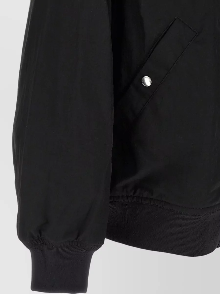 Tatras Nylon Ribbed Bomber Jacket