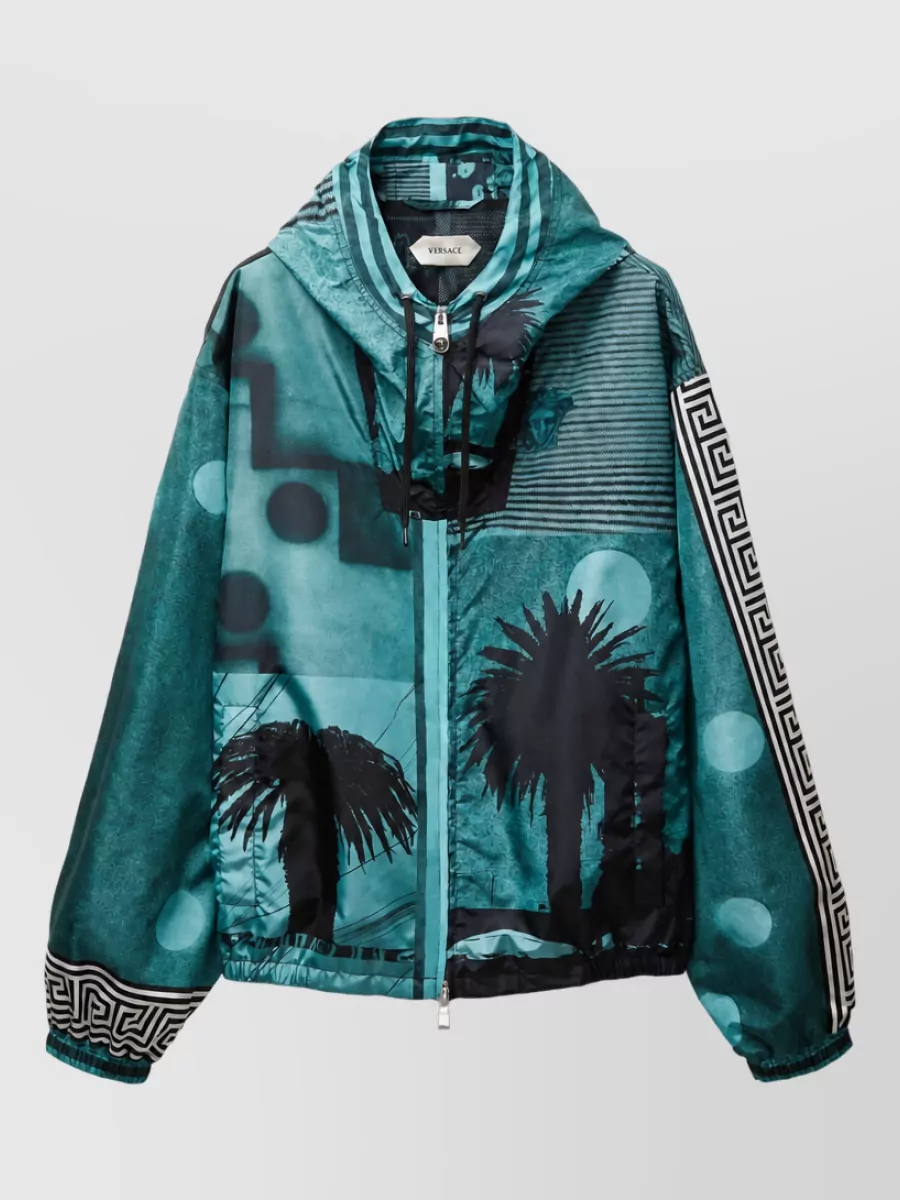 Versace puffer jacket