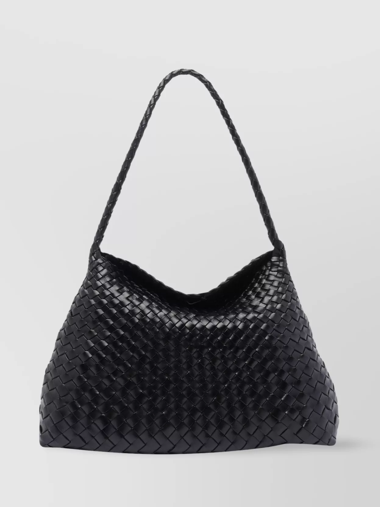 Dragon Diffusion Mini Slouchy Woven Shoulder Bag Handle Strap
