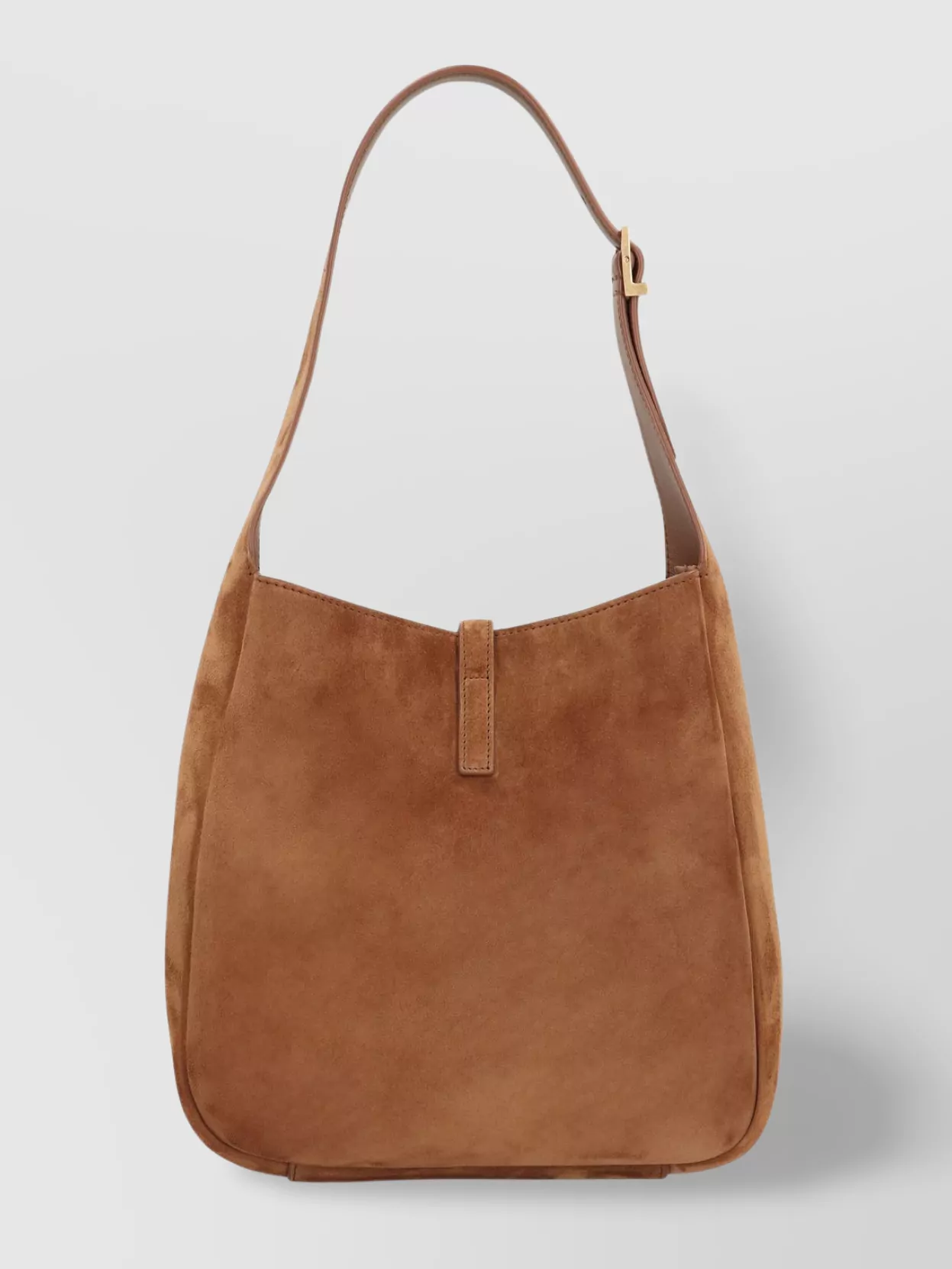 Saint Laurent 5 To 7 Piccola Suede Handbag