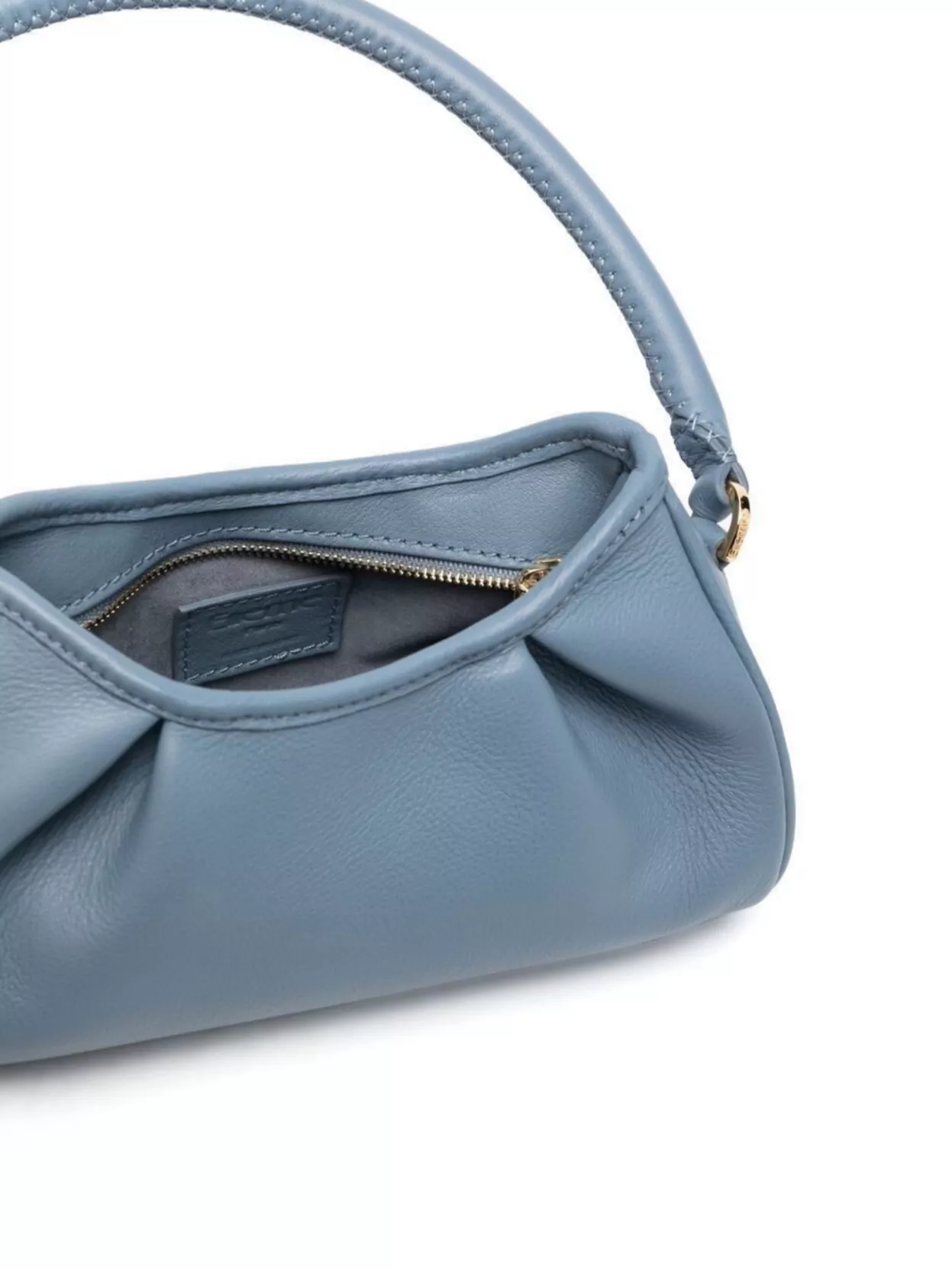 Elleme Leather Tote Bag Pleat Detailing