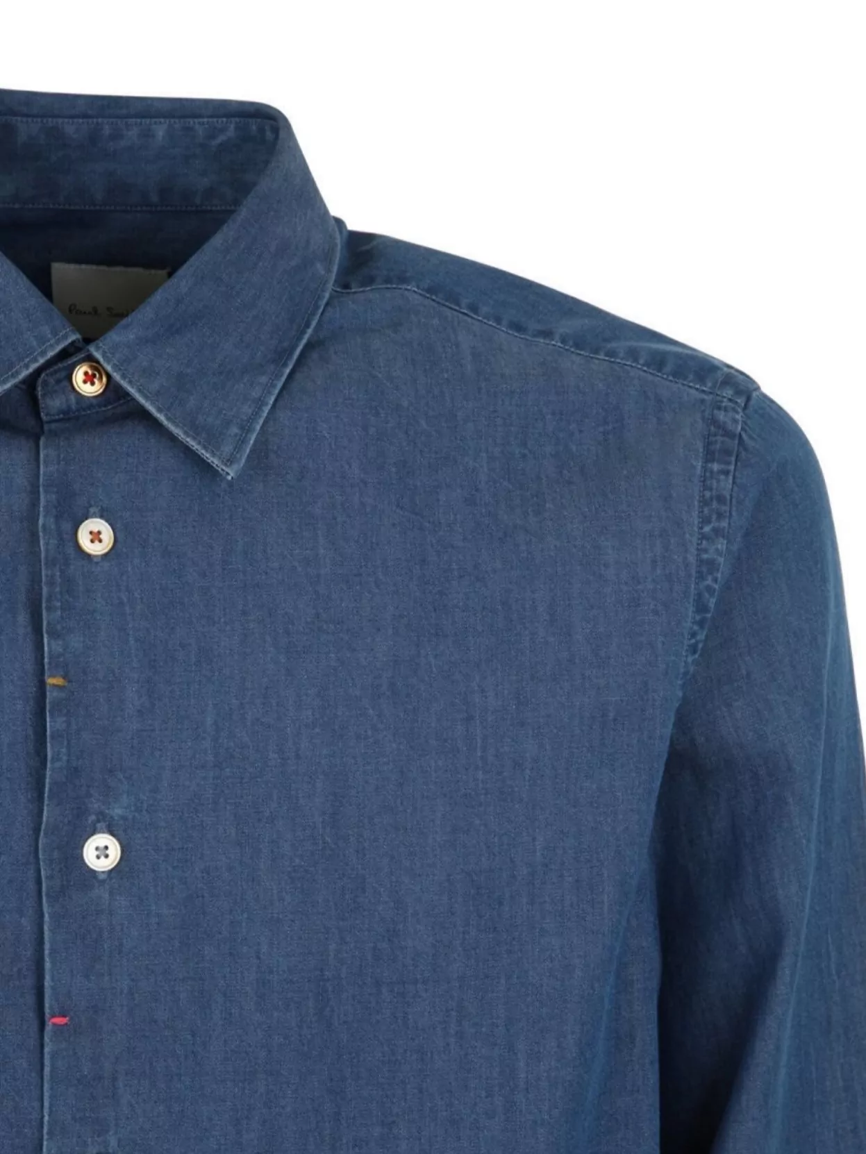 Paul Smith Men's Regular Fit Shirt With Long Sleeves