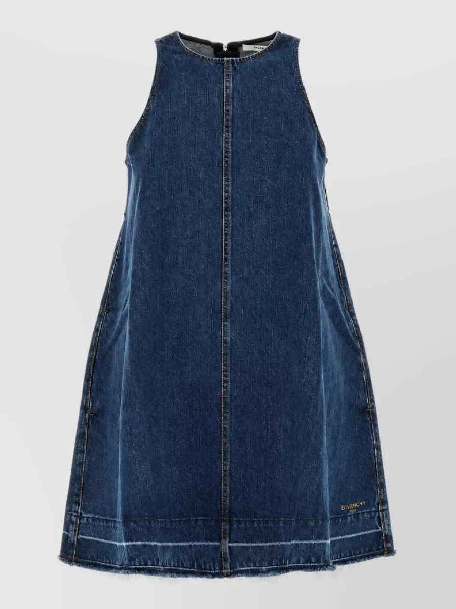 Givenchy denim mini dress