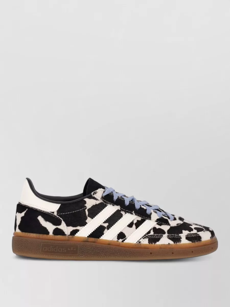 Adidas Calf Hair Lace-Up Sneakers