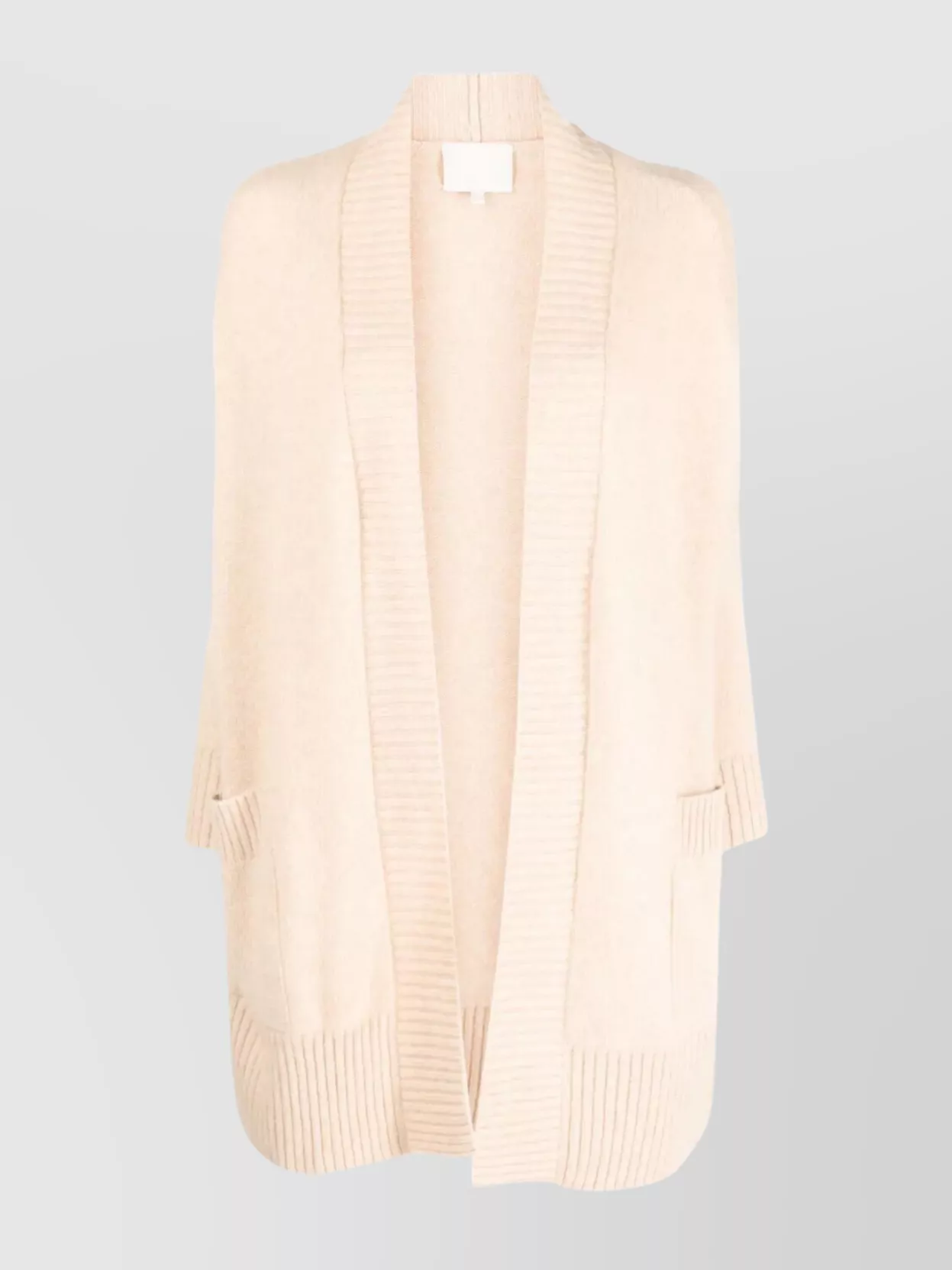 Kujten Longline Cardigan Front Pockets