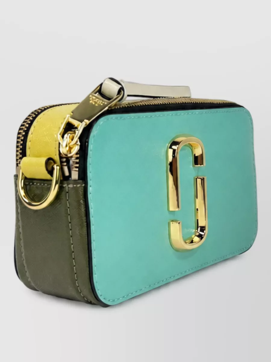 Marc Jacobs The Snapshot Leather Crossbody Bag