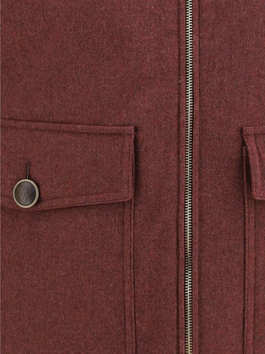 Brunello Cucinelli Wool Padded Vest