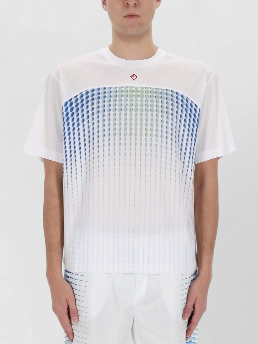 Casablanca Printed T-Shirt