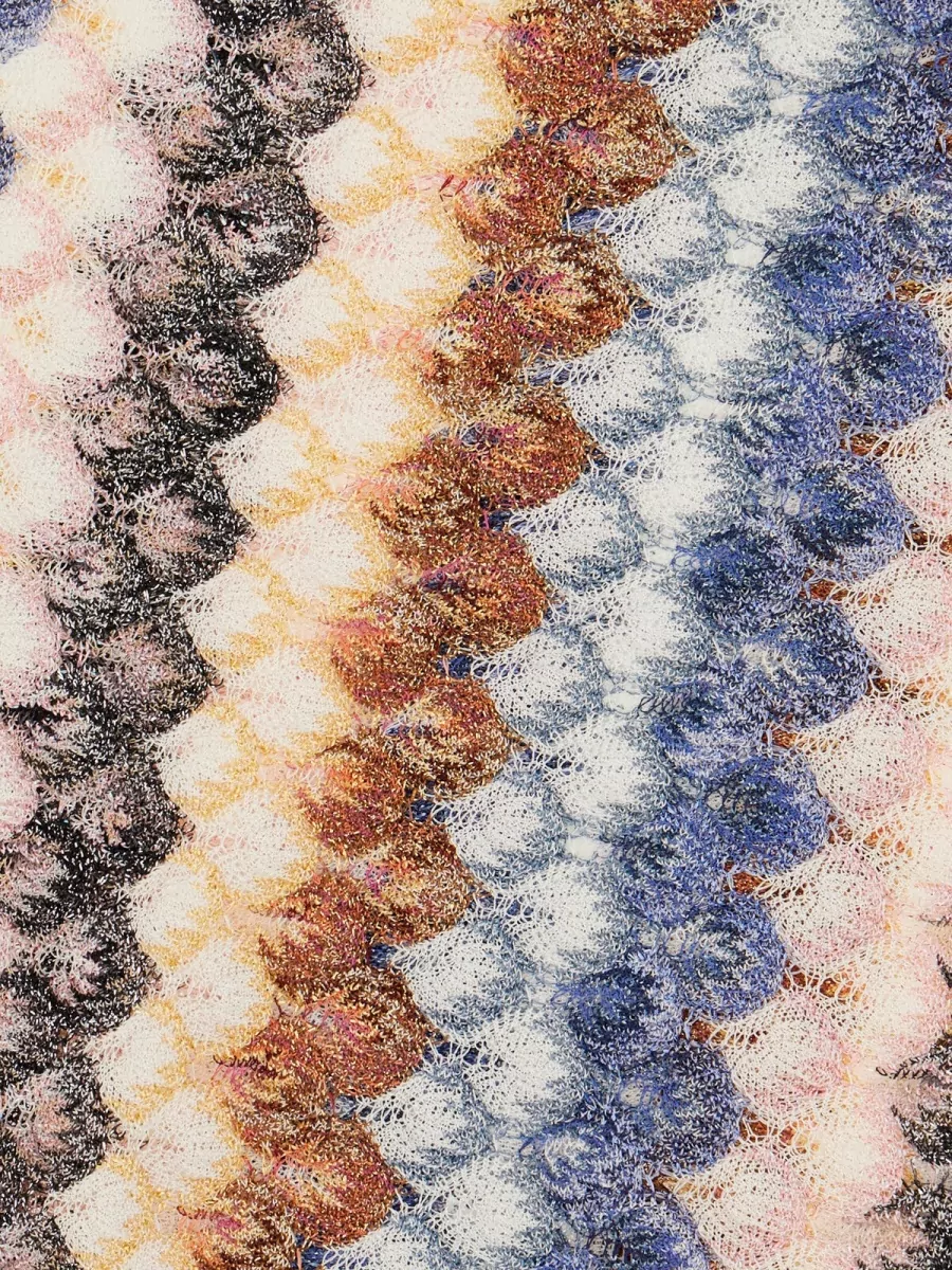 Missoni Embroidered Scarf