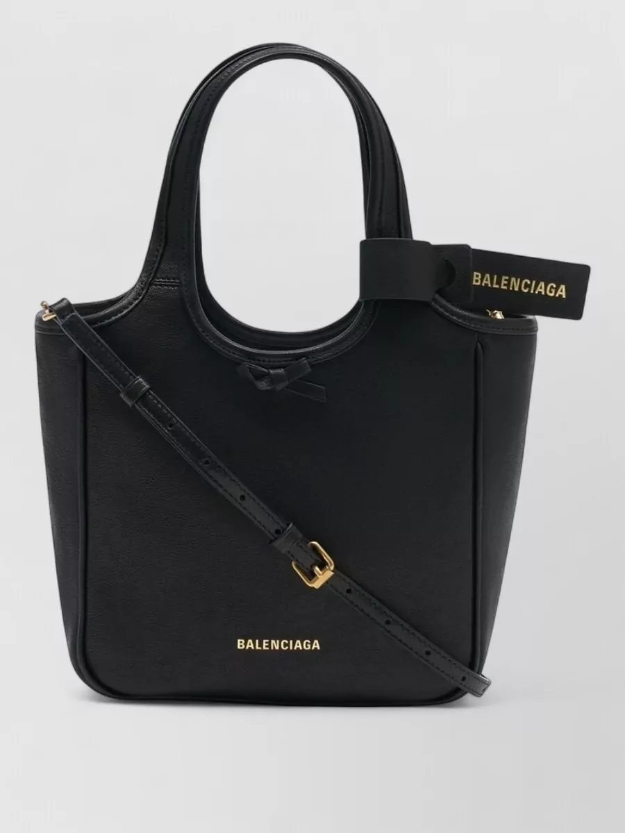 Balenciaga lau n south small quilted leather cross-body bag