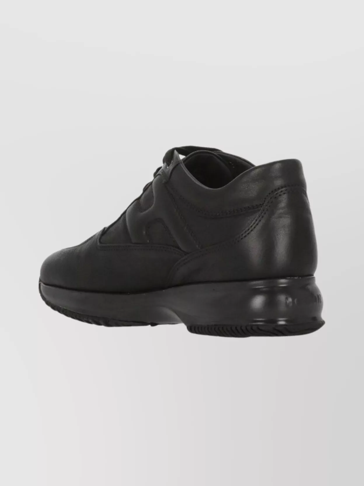 Hogan Women's Low Top Sneakers With Rubber Sole