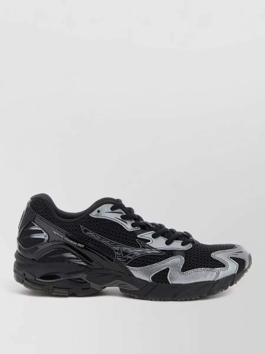 Mizuno Wave Rider Ten Mesh Sneakers Rubber Sole