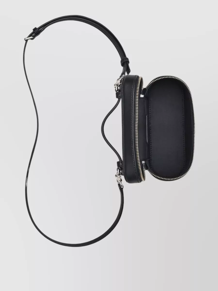 Marc Jacobs Vanity Leather Shoulder And Top Handle Bag